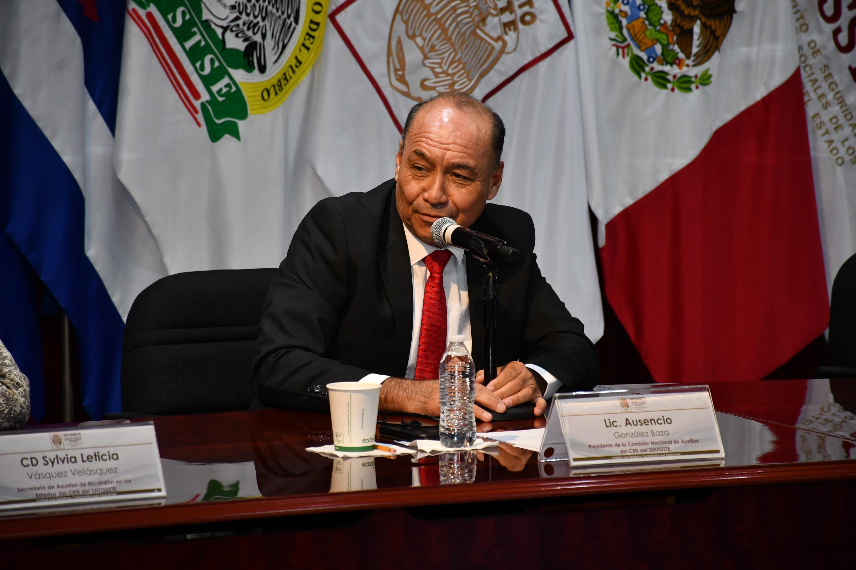 Salutación de la Sección XXII, Morelos